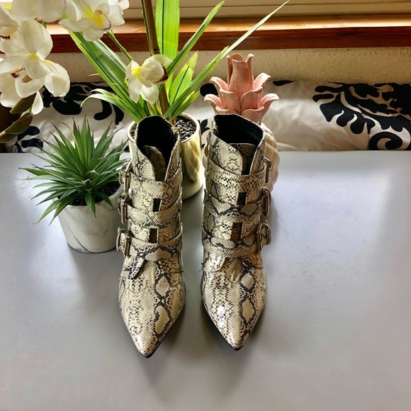 NEW Python Collection Booties - Picture 4 of 7